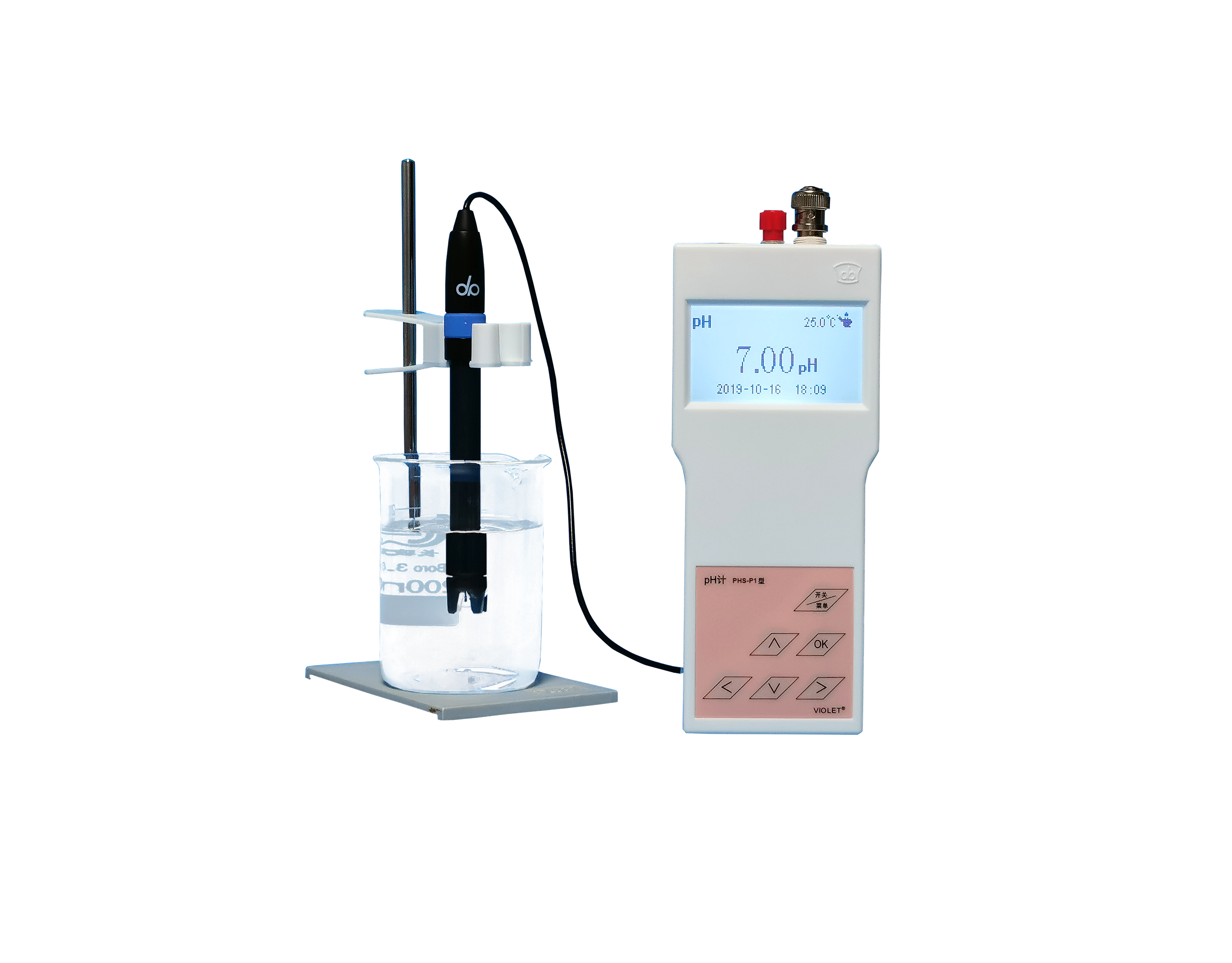 PHS-P1、PHS-P2、PHB-4型 pH計（便攜式）