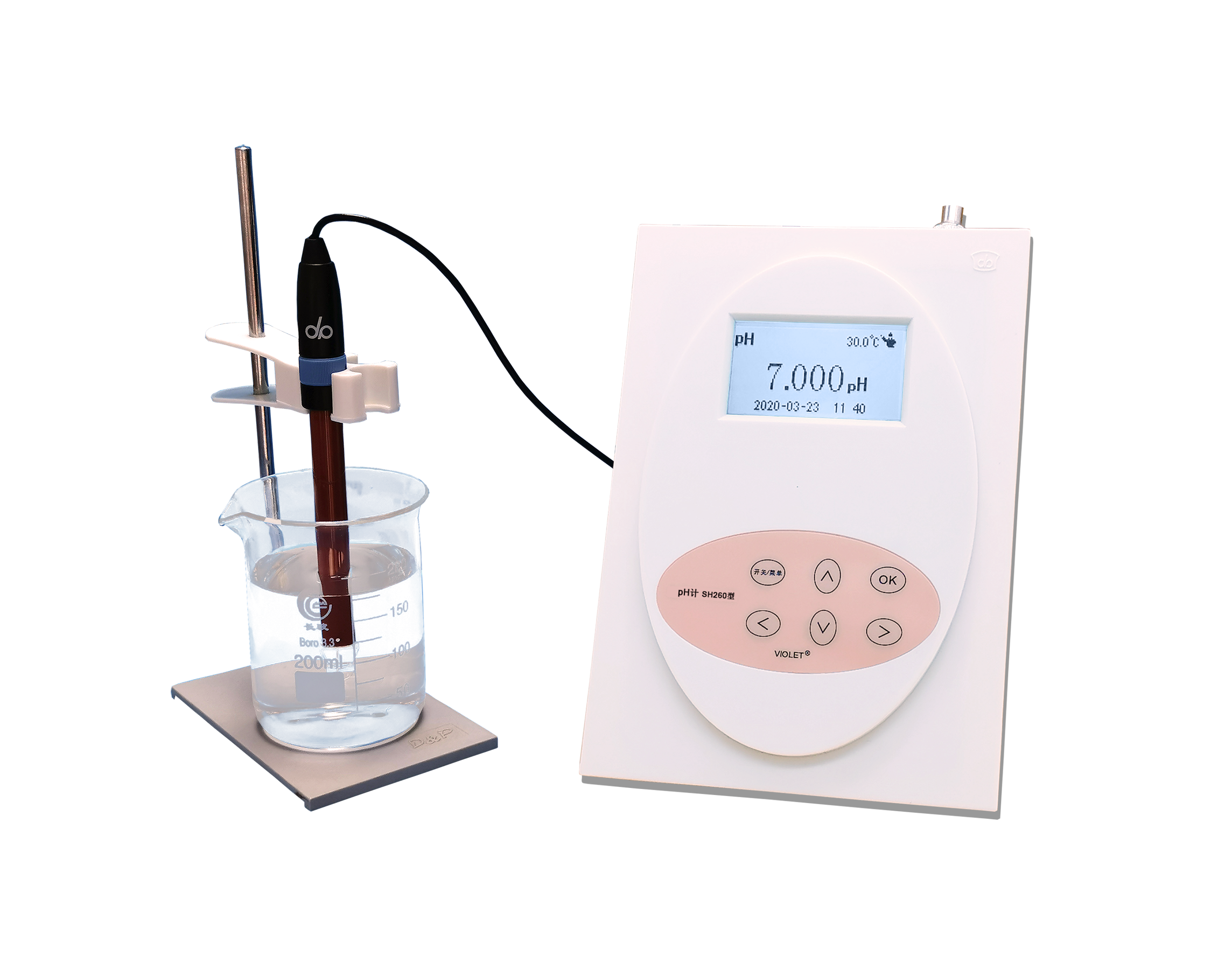 SH260、SH250、PHS-6M型 pH計