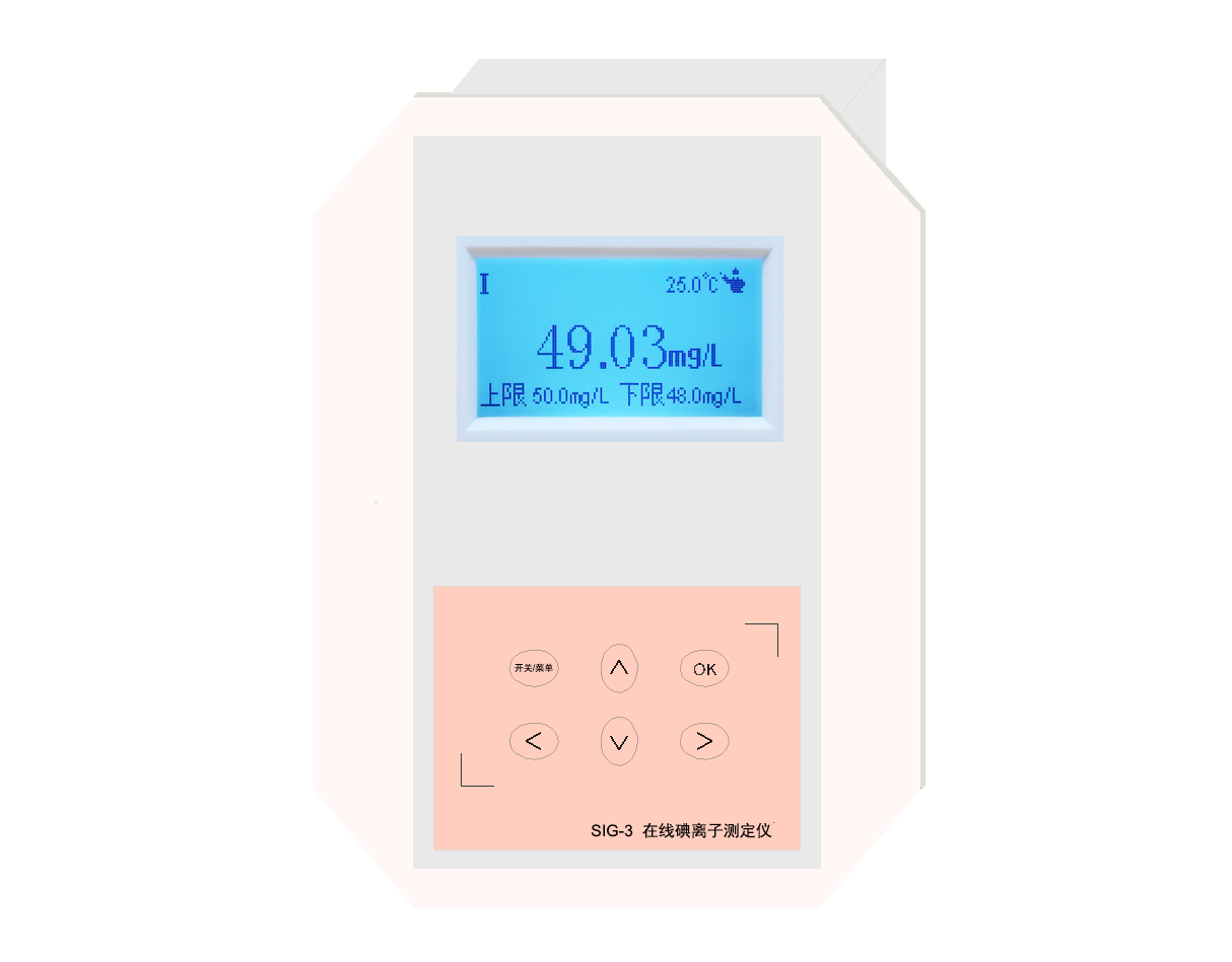 SIG-3、SIG-2型 碘離子監(jiān)測儀(在線)