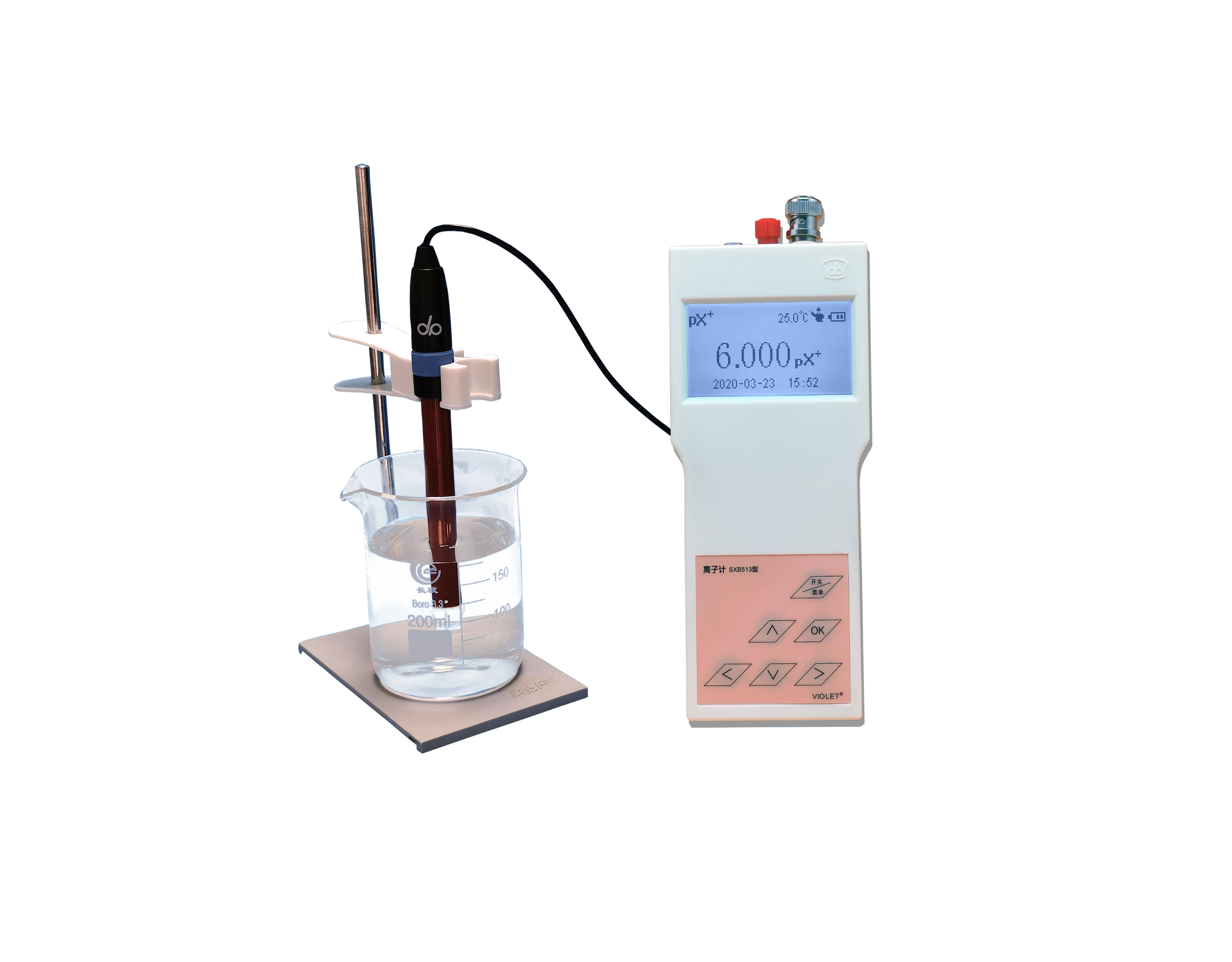 SXB513、SXB287M 型 離子計(jì)（便攜式）