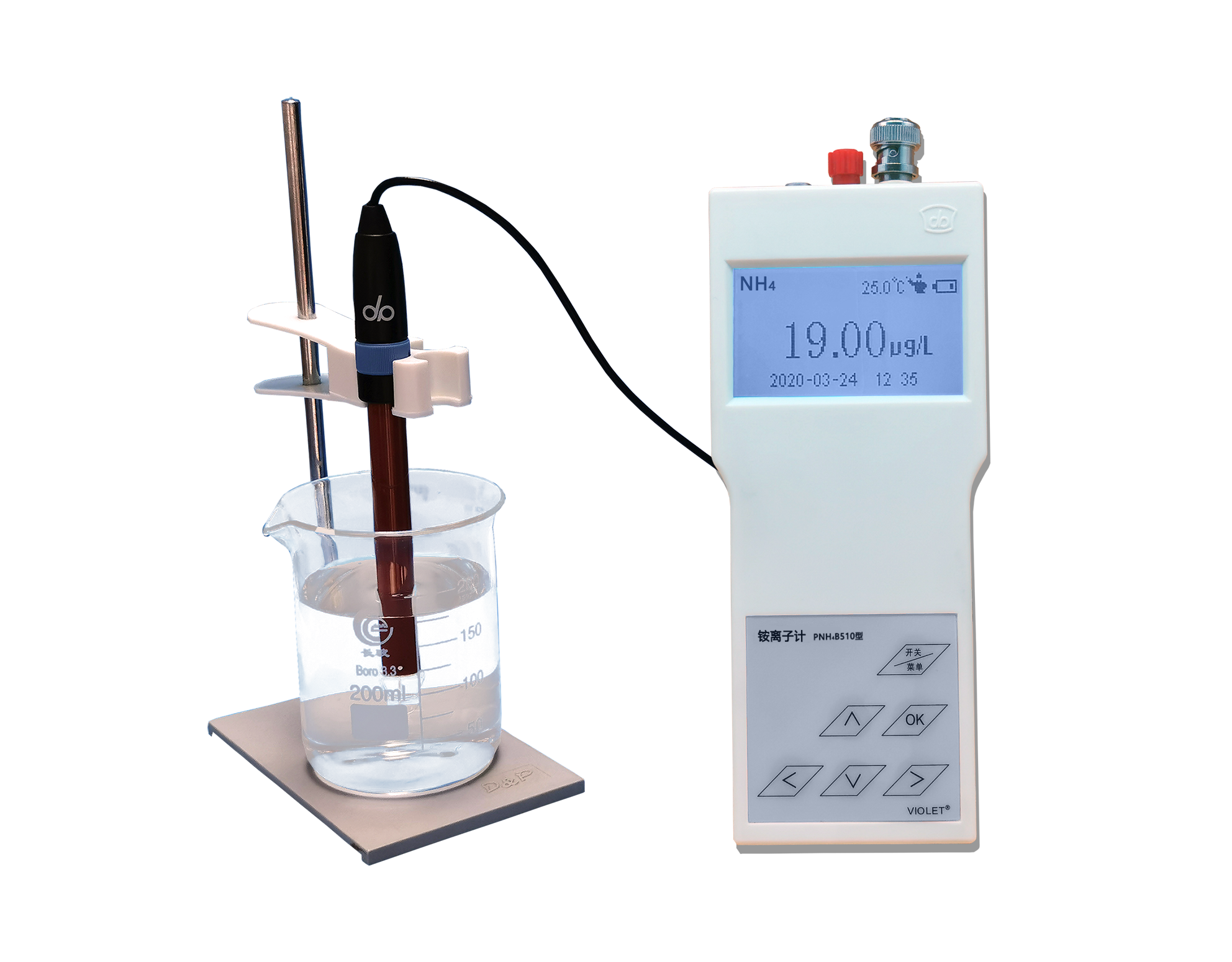 PNH4B510、PNH4B380銨離子計(jì)(便攜式)